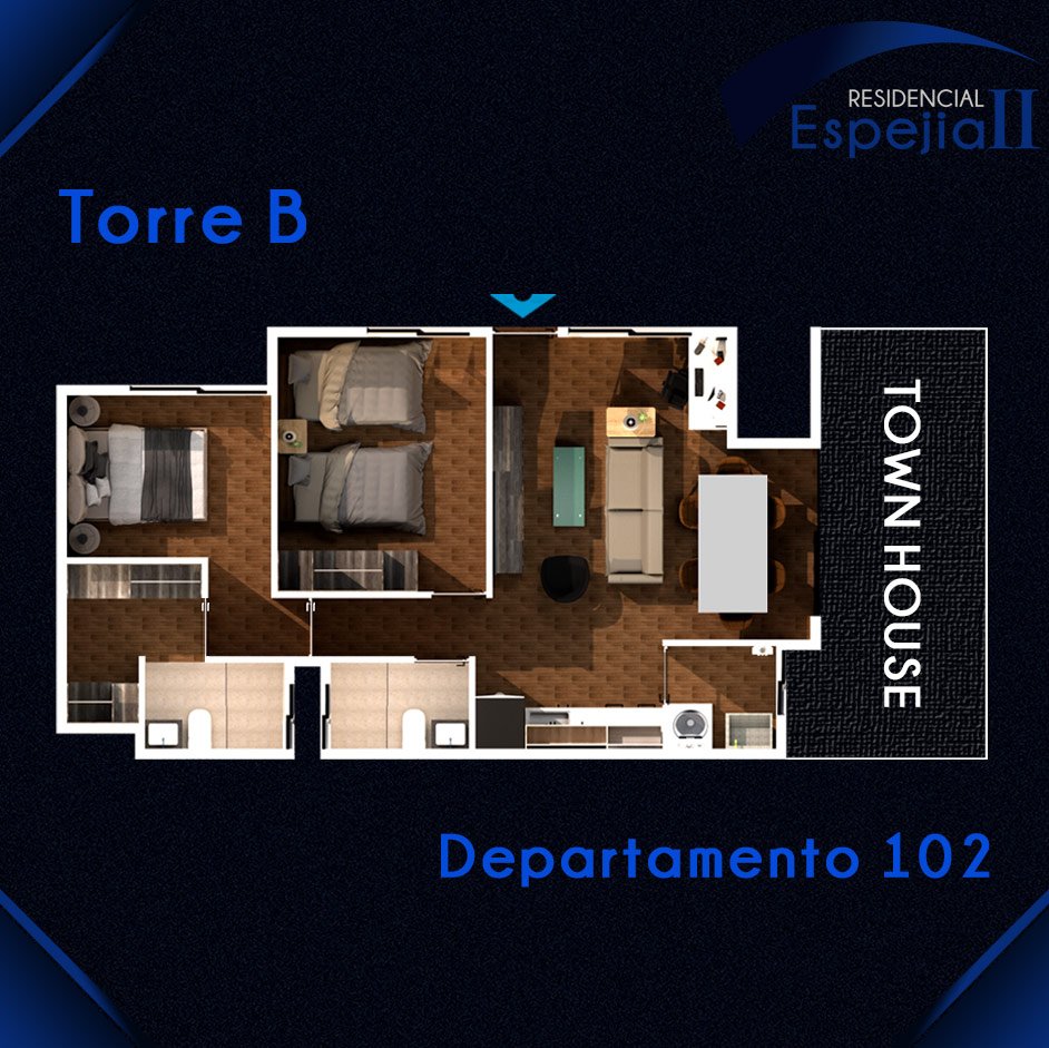 Departamento 102 Residencial Espejia II