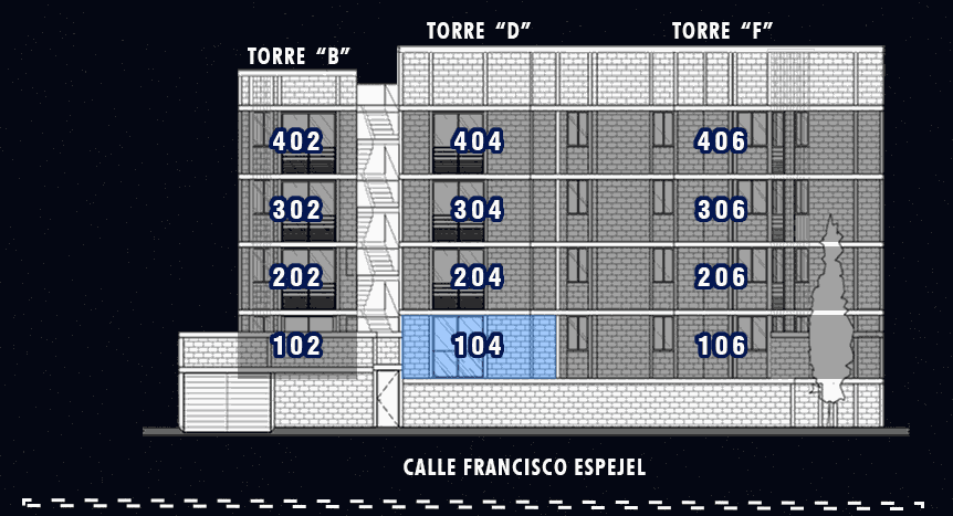 Departamento 104