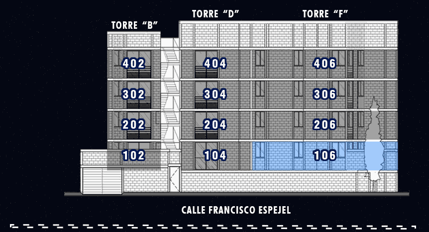 Departamento 106