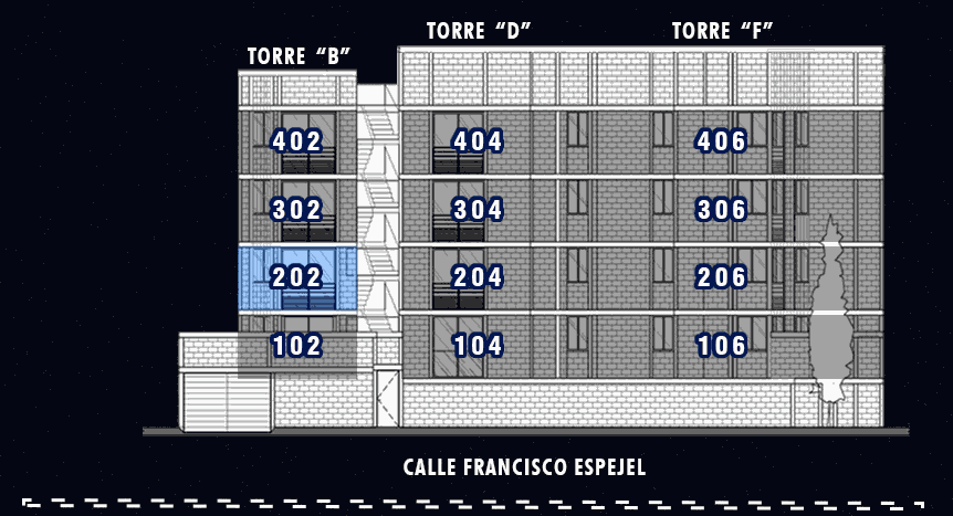 Departamento 202