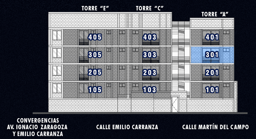 Departamento 301