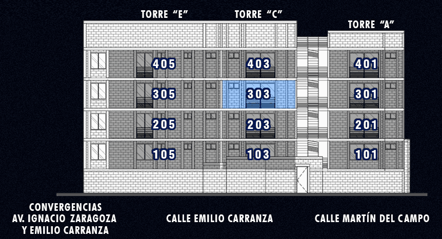 Departamento 303